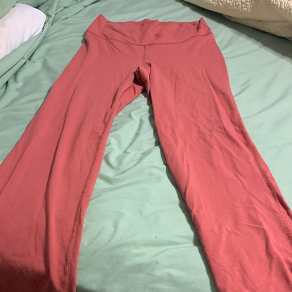 Old Navy Coral Boot Cut Pants